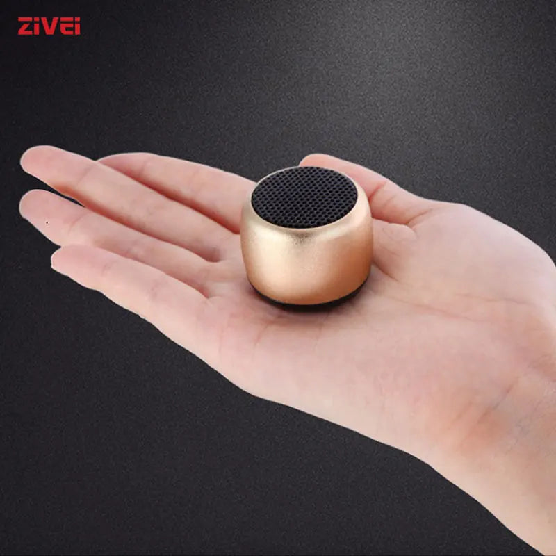 ZIVEI Bluetooth Speaker Mini Sound box Wireless Speakers Portable Small Soundbar Alloy Music Box Caixa De Som Altavoz Bluetooth