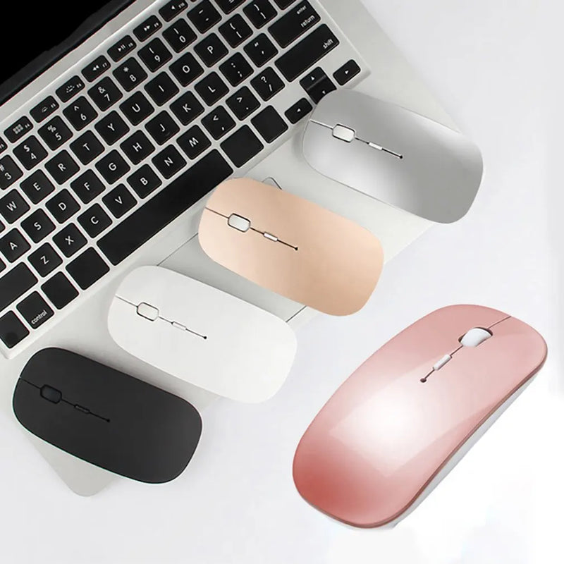 Wireless Mouse Computer Bluetooth-compatible Mouse Silent PC Mause Rechargeable Ergonomic Mouse Optical Mice For Laptop PC