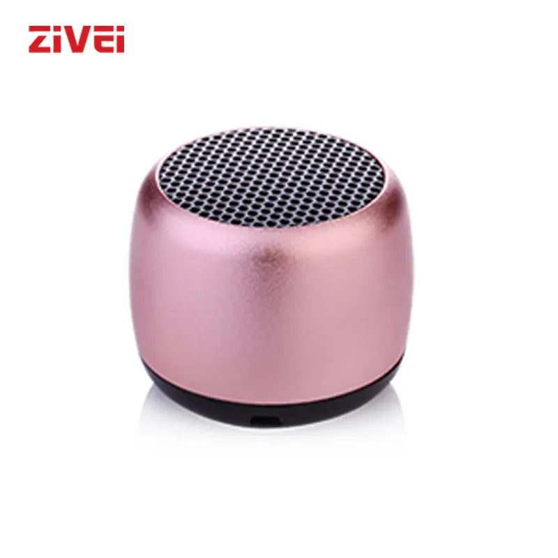 ZIVEI Bluetooth Speaker Mini Sound box Wireless Speakers Portable Small Soundbar Alloy Music Box Caixa De Som Altavoz Bluetooth