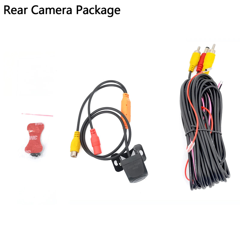 Joying Newest 1080P AR Front Camera and AR Car Rear View Camera Universal Backup Parking Camera