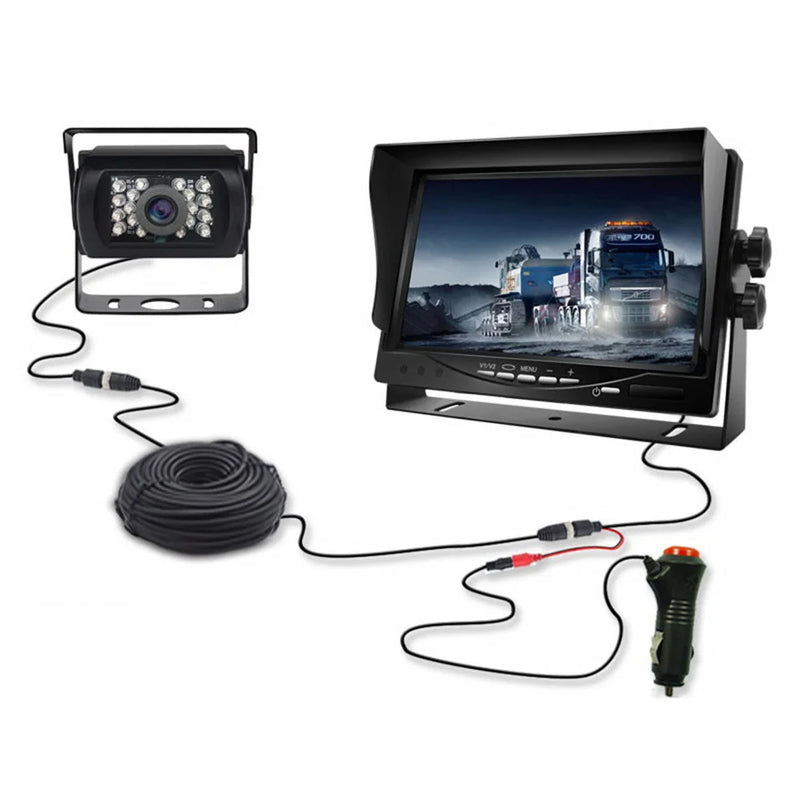 RV Câmera de Visão Traseira, Monitor LCD 7" Do Carro para RV, Veículo Ônibus, Assistência De RV Câmera de Visão Traseira, Monitor LCD 7" Do Carro para RV, Veículo Ônibus, Assistência De Estacionamento