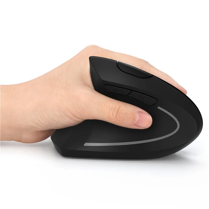 Ergonomic Vertical Mouse 2.4G Wireless Left-Handed Computer Office Gaming Mice Wired USB Optical Mouse For Laptop PC Gamer Mause