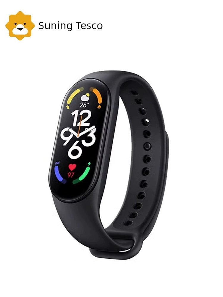 Suitable for Xiaomi Bracelet 8/7/6/5/4 Wrist Strap Watch 3 Strap NFC Three Four Five Six Seven Eight Generation Smart 502 Replacement Belt 2 Sports Silicone Soft Stylish Trendy Men Classy Creative Transparent Girl