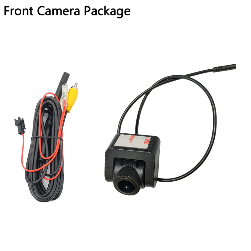 Joying Newest 1080P AR Front Camera and AR Car Rear View Camera Universal Backup Parking Camera