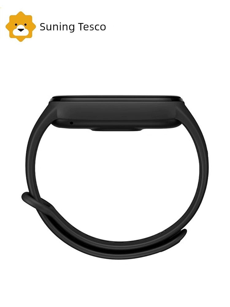 Suitable for Xiaomi Bracelet 8/7/6/5/4 Wrist Strap Watch 3 Strap NFC Three Four Five Six Seven Eight Generation Smart 502 Replacement Belt 2 Sports Silicone Soft Stylish Trendy Men Classy Creative Transparent Girl